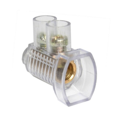 double cable connectors earth wire wiring